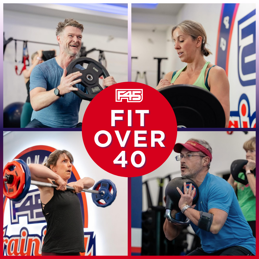 F45 Training Bow Trail Facebook ad