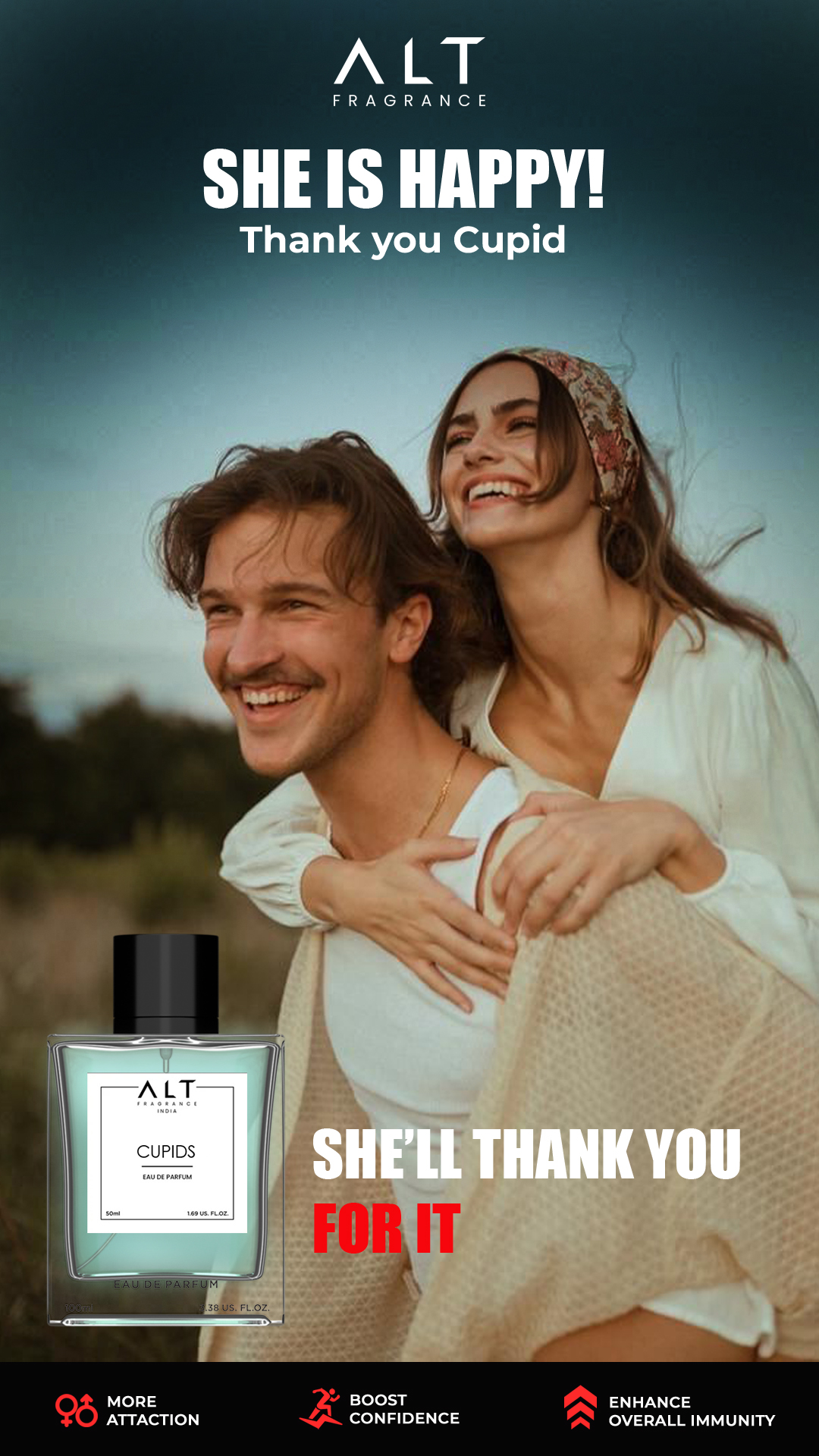 ALT Fragrances Facebook ad