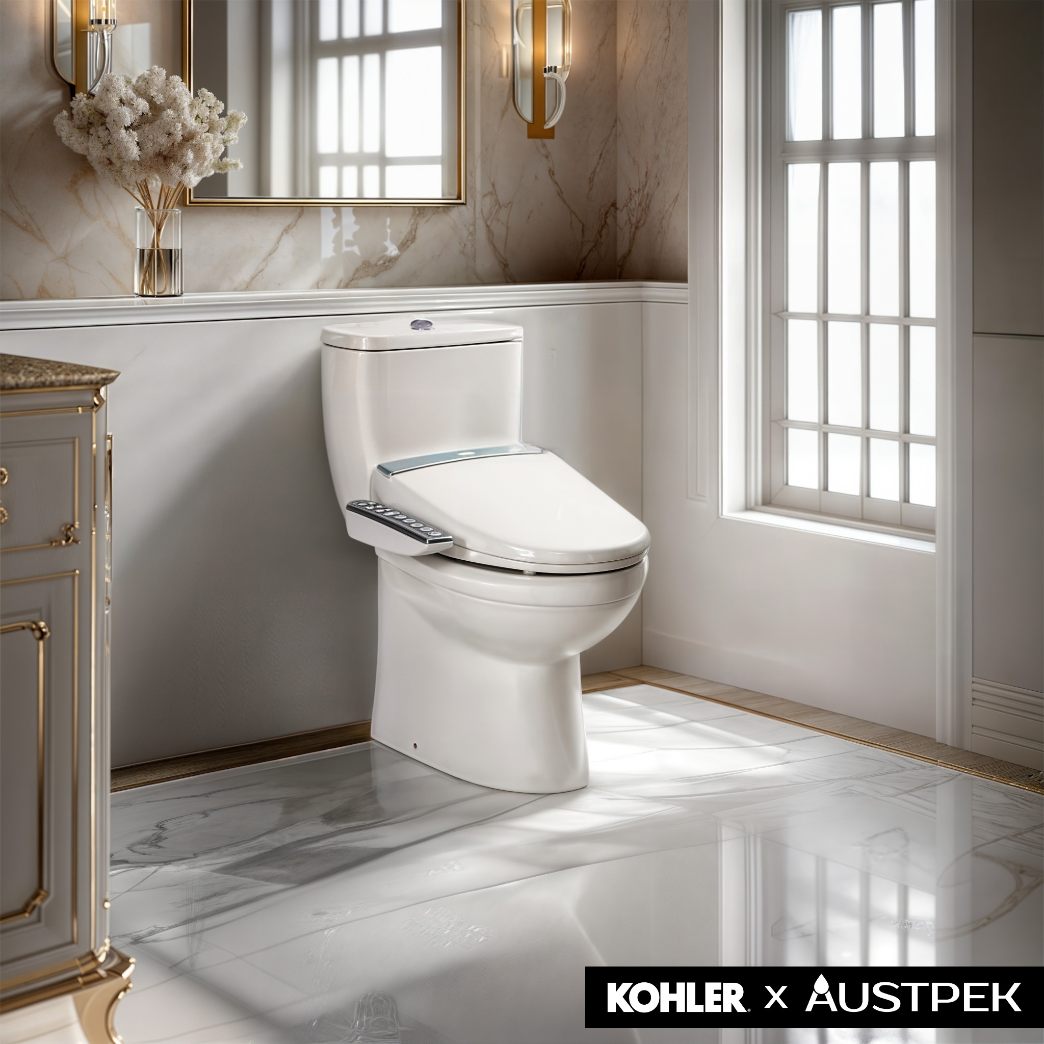 Austpek Bathrooms Facebook ad