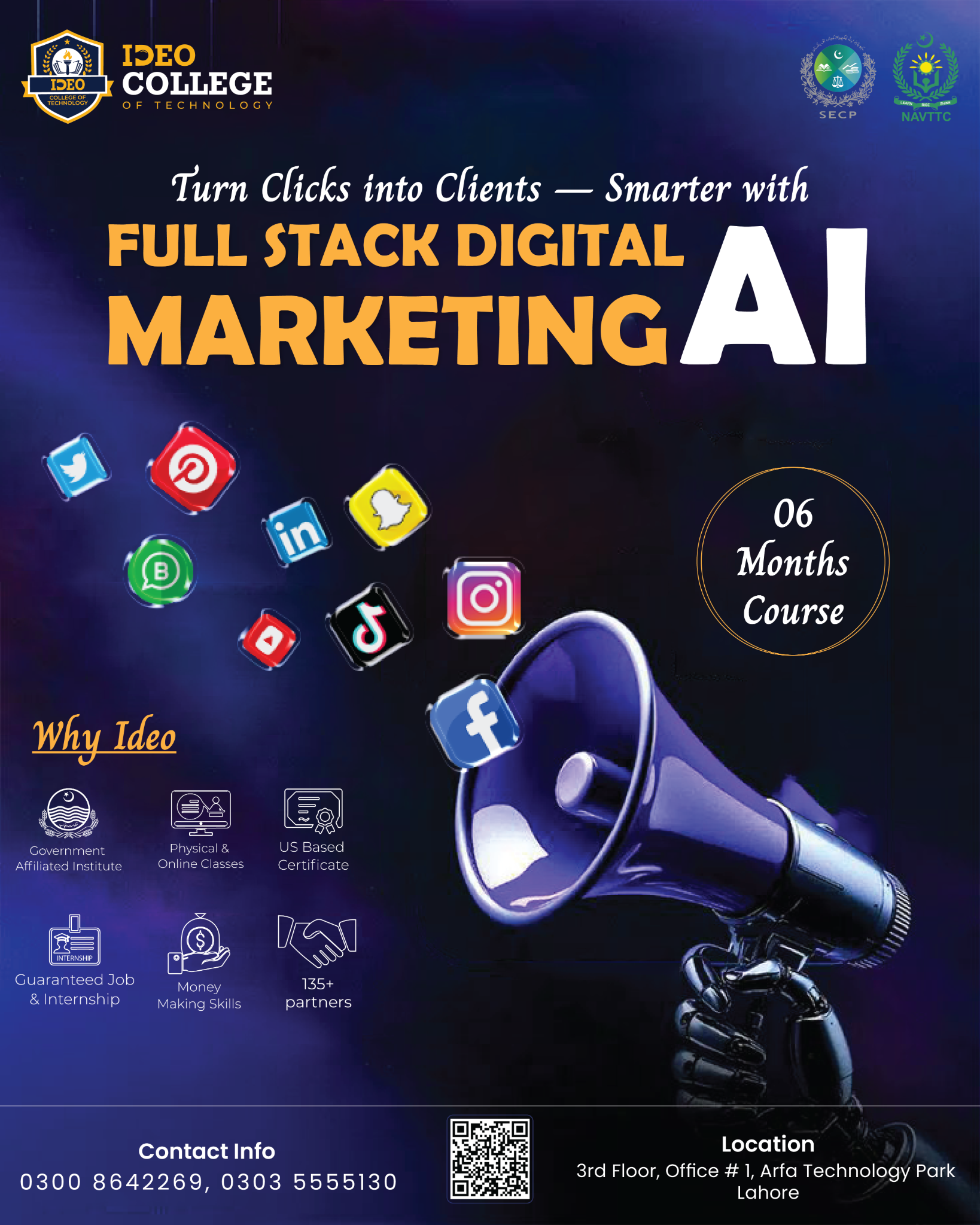 IDEO College of Technology Facebook ad