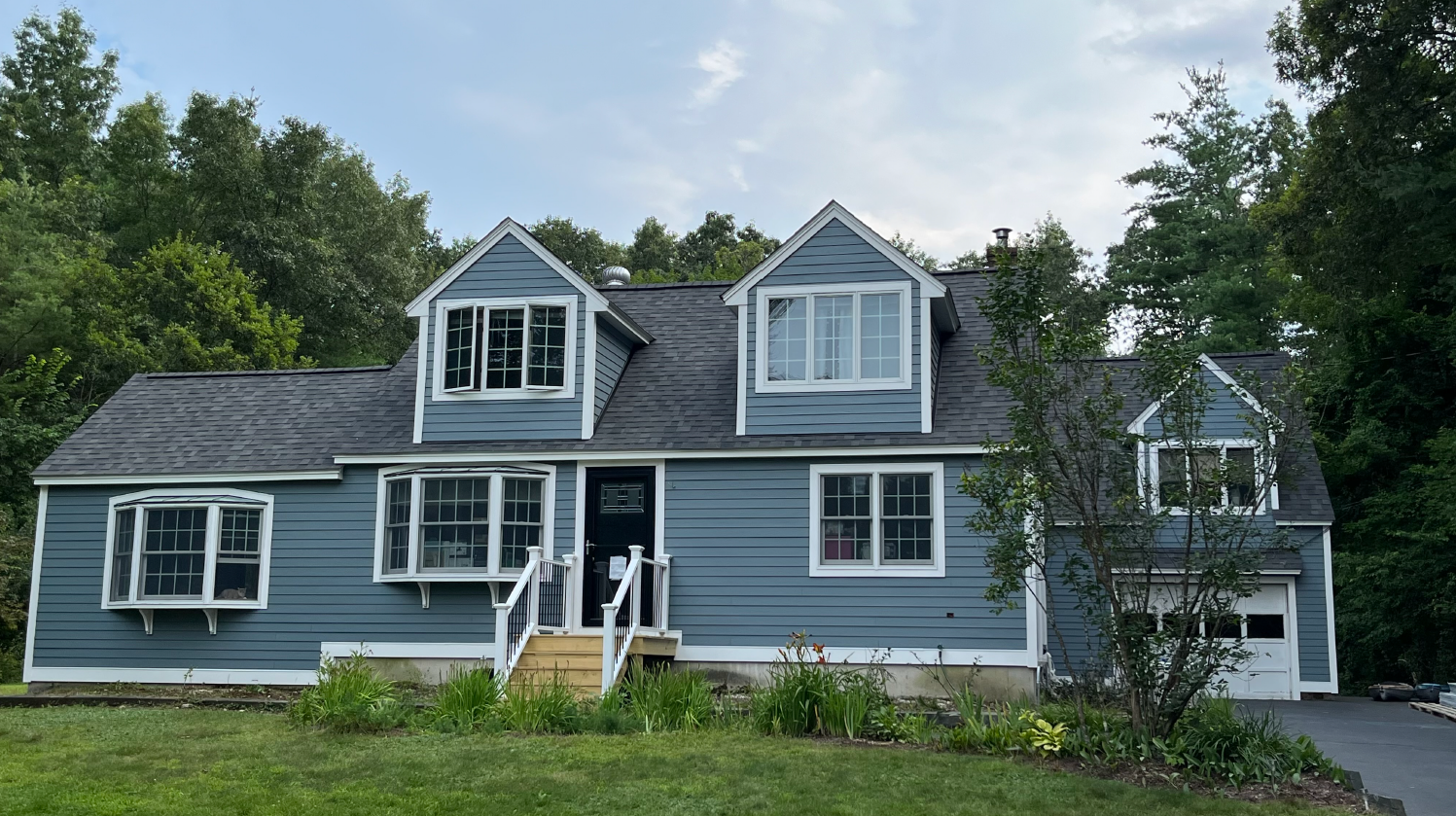 Dover Roofing LLC Facebook ad: Elevate your home's protection and style with Dover…