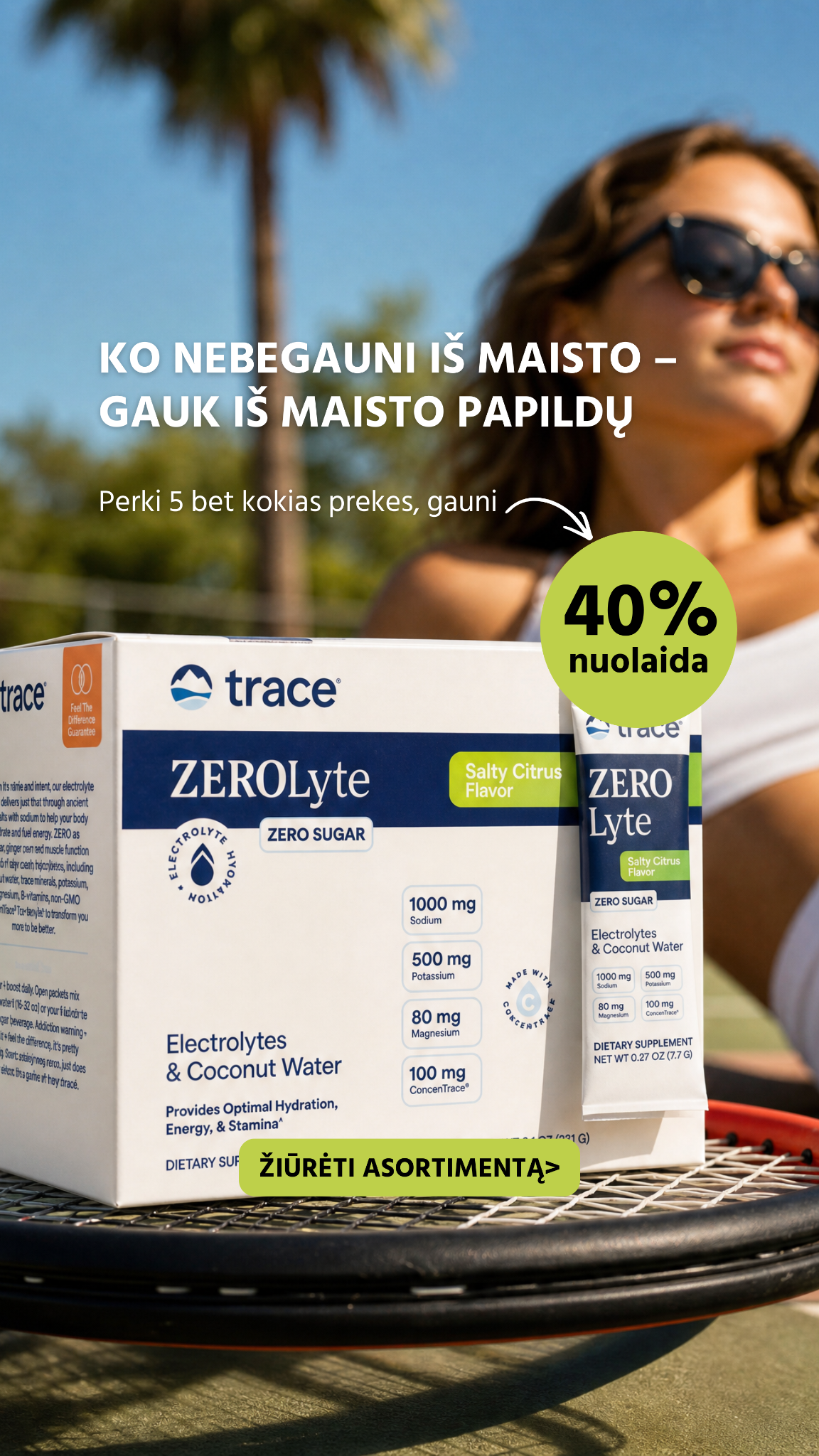 AteDaktare.lt Facebook ad