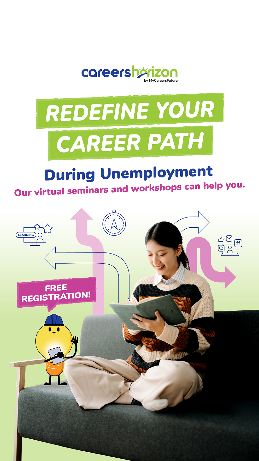 Workforce Singapore - WSG Facebook ad