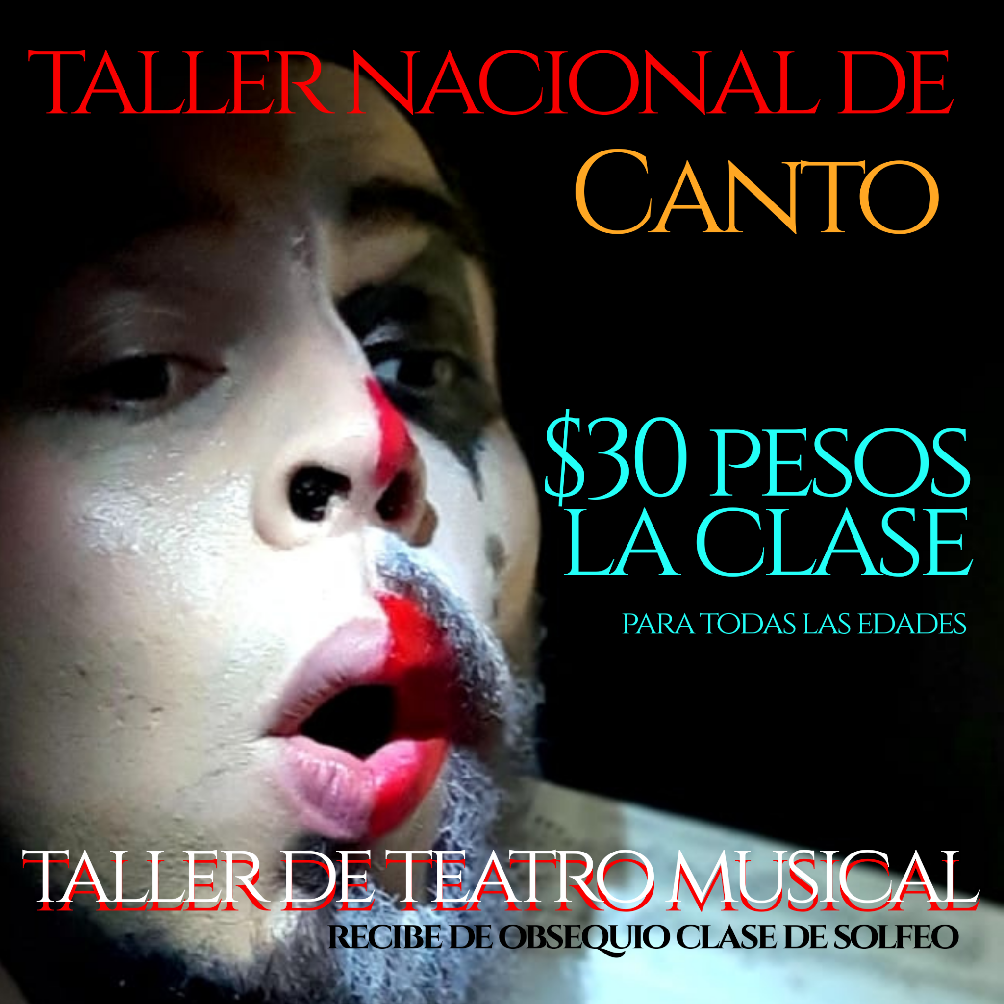 Clases de Música  Online Facebook ad