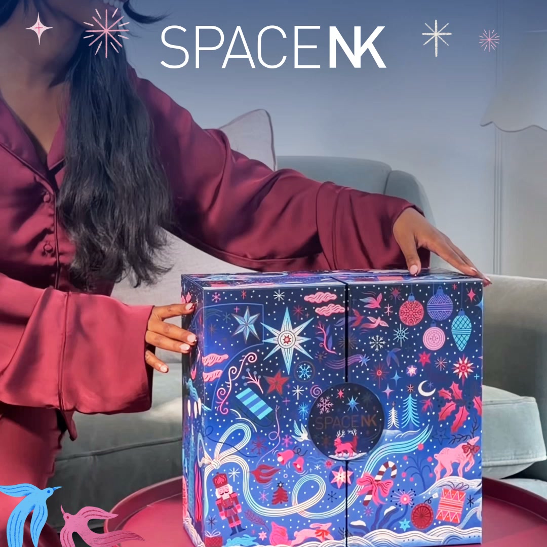 Space NK Facebook ad: Shop The 2026 Space NK Beauty Advent Calendar