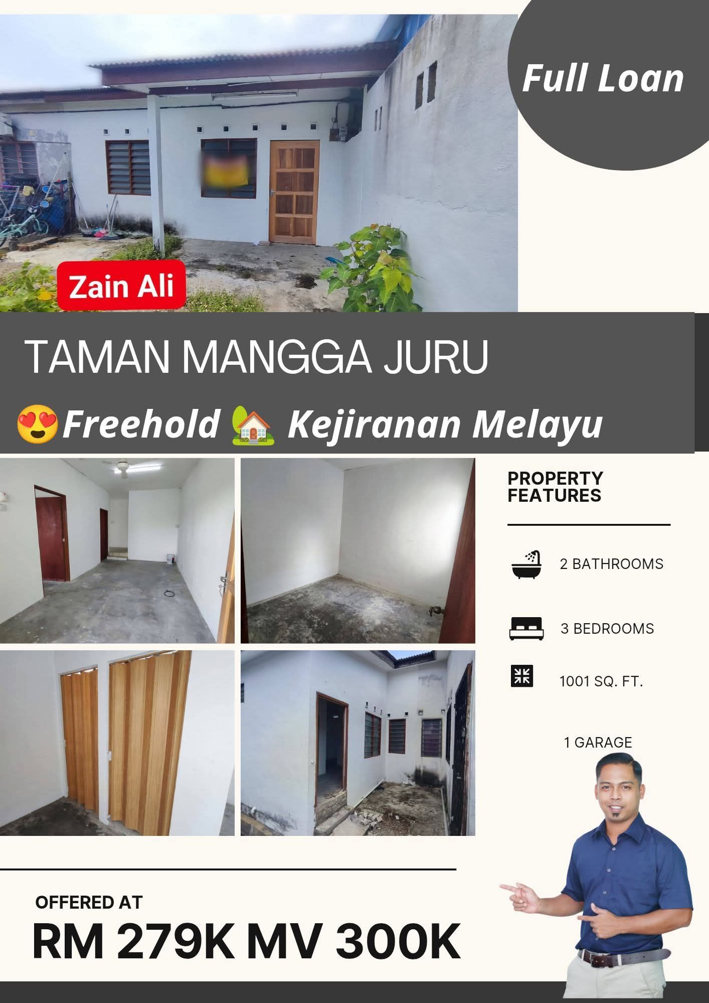 Zain Ali Facebook ad: Rumah Untuk Dijual Bukit Mertajam
