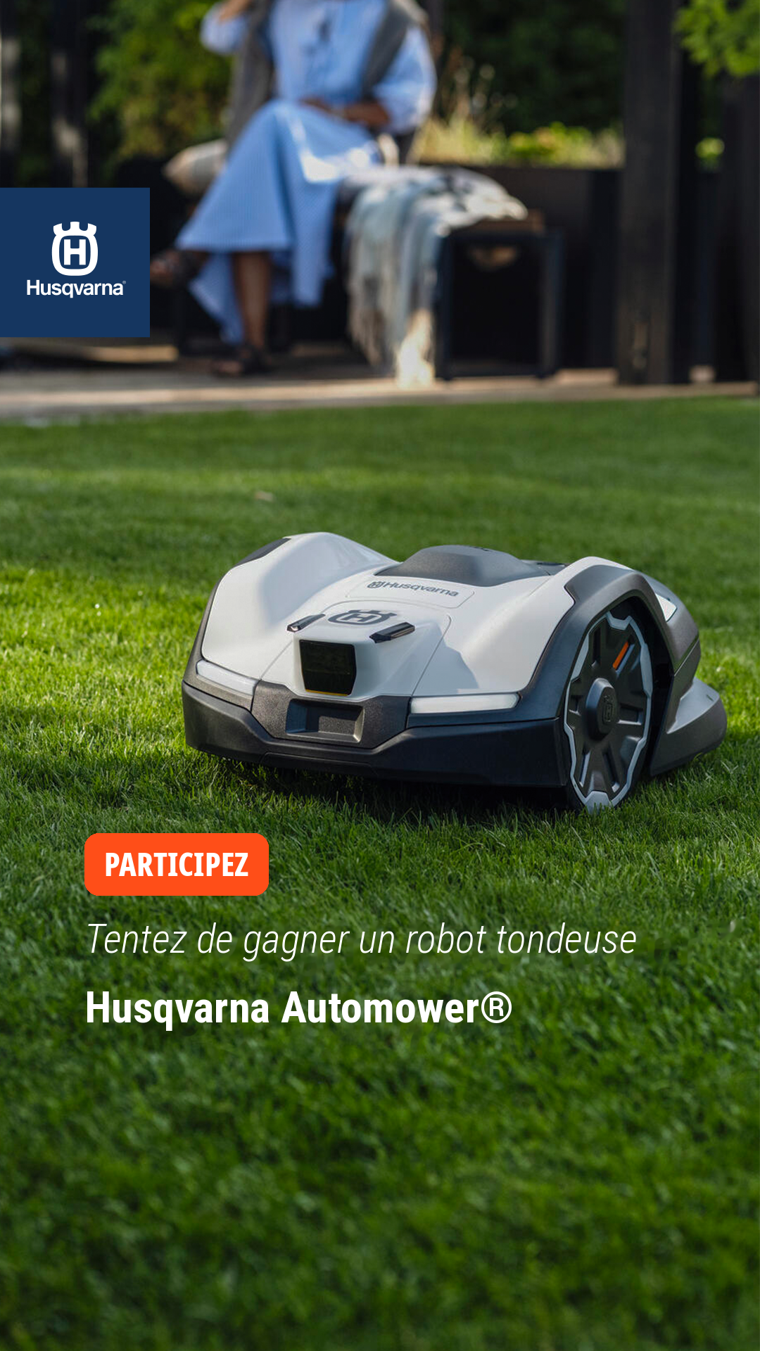 Husqvarna Facebook ad