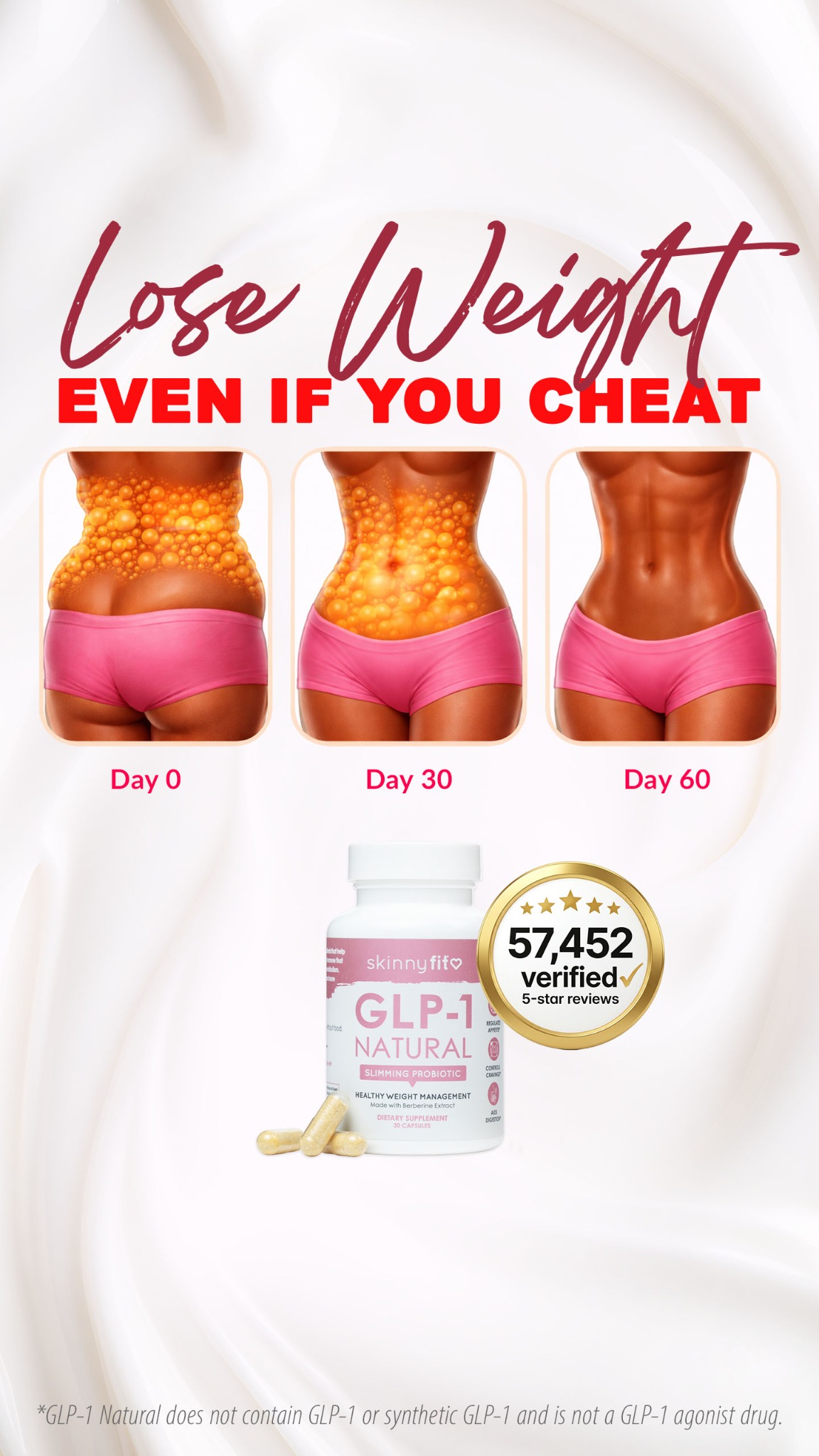 SkinnyFit Facebook ad