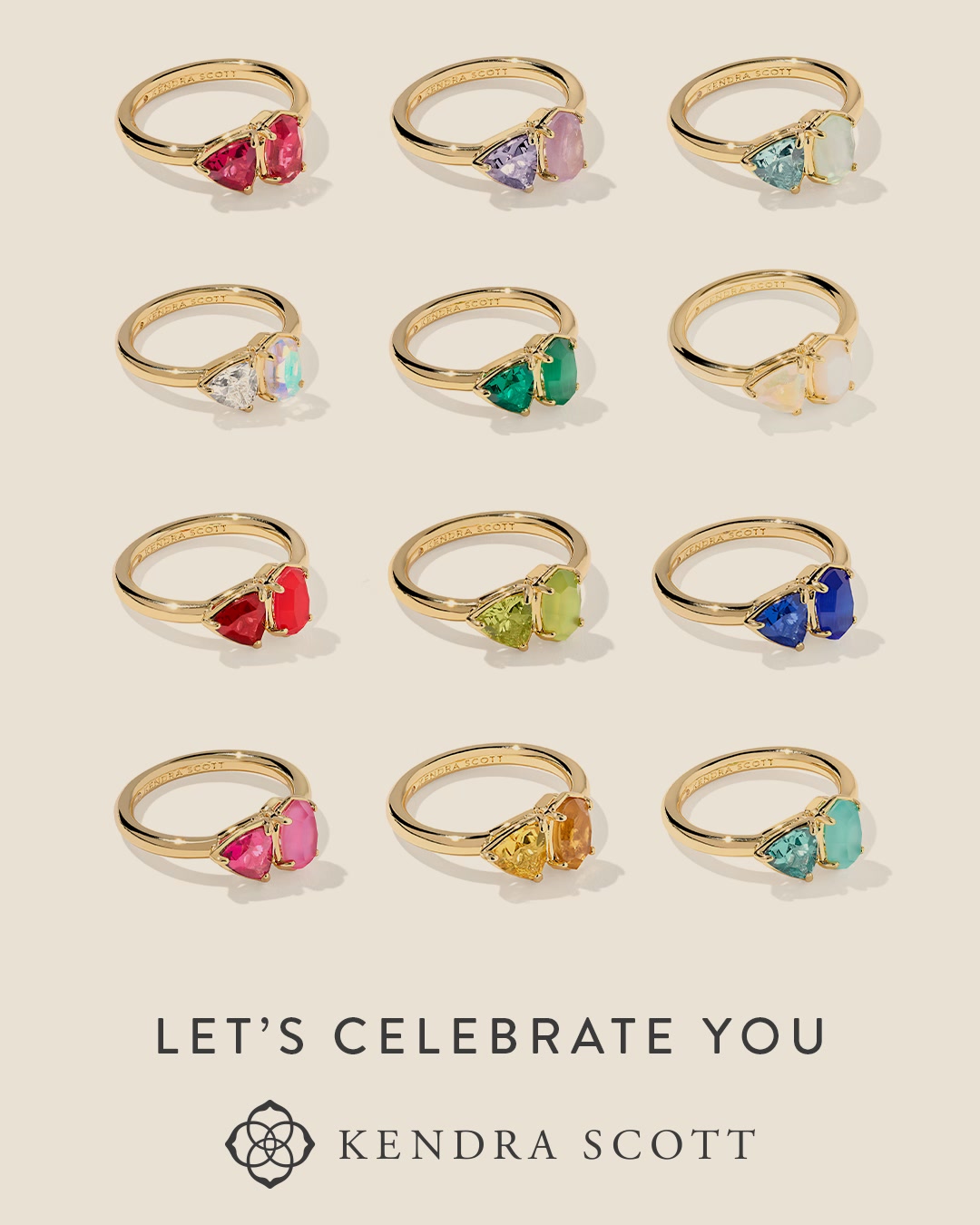 Kendra Scott Facebook ad: It’s Time to Celebrate