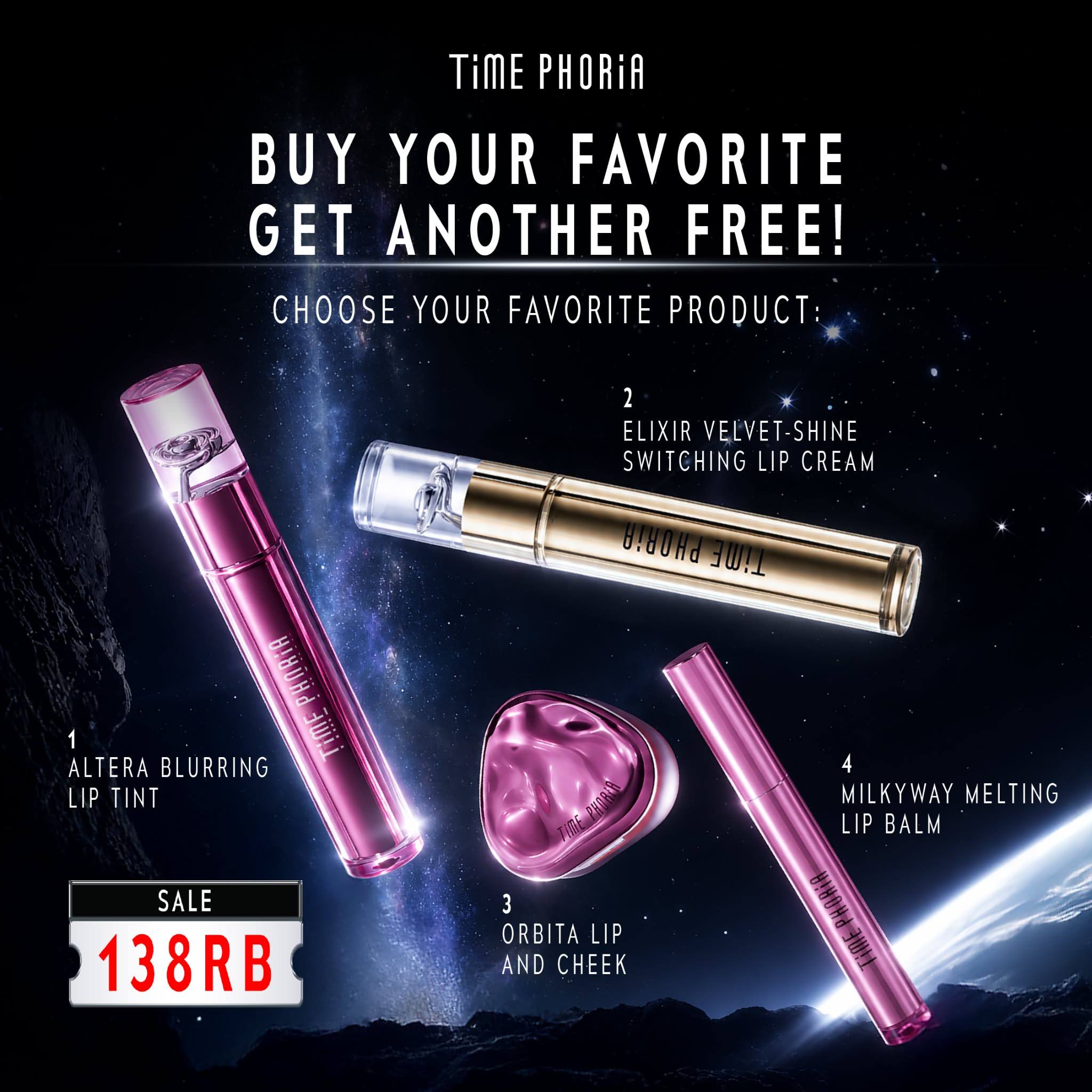 Timephoria Facebook ad