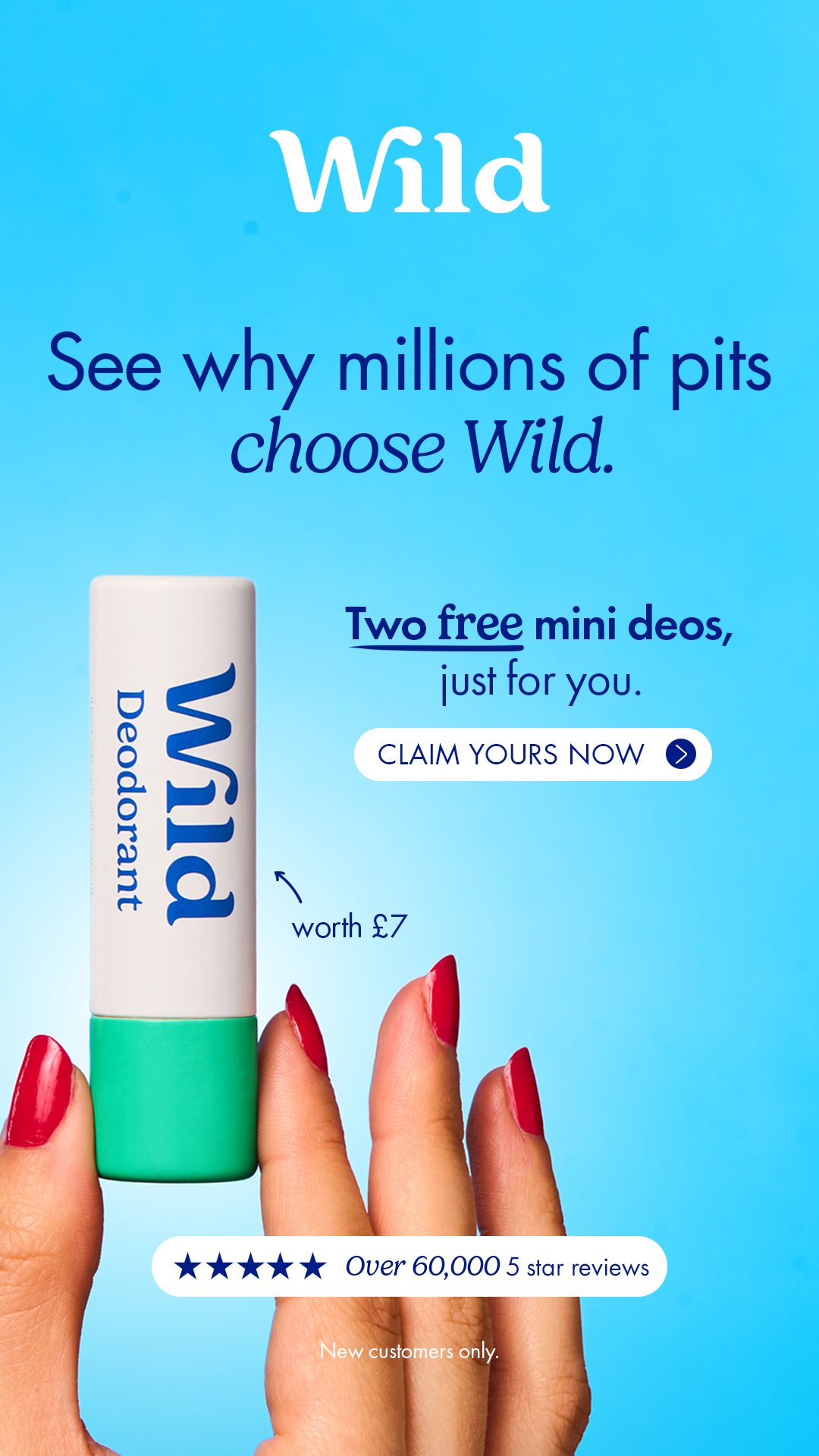 Wild Facebook ad from Feb 2, 2026