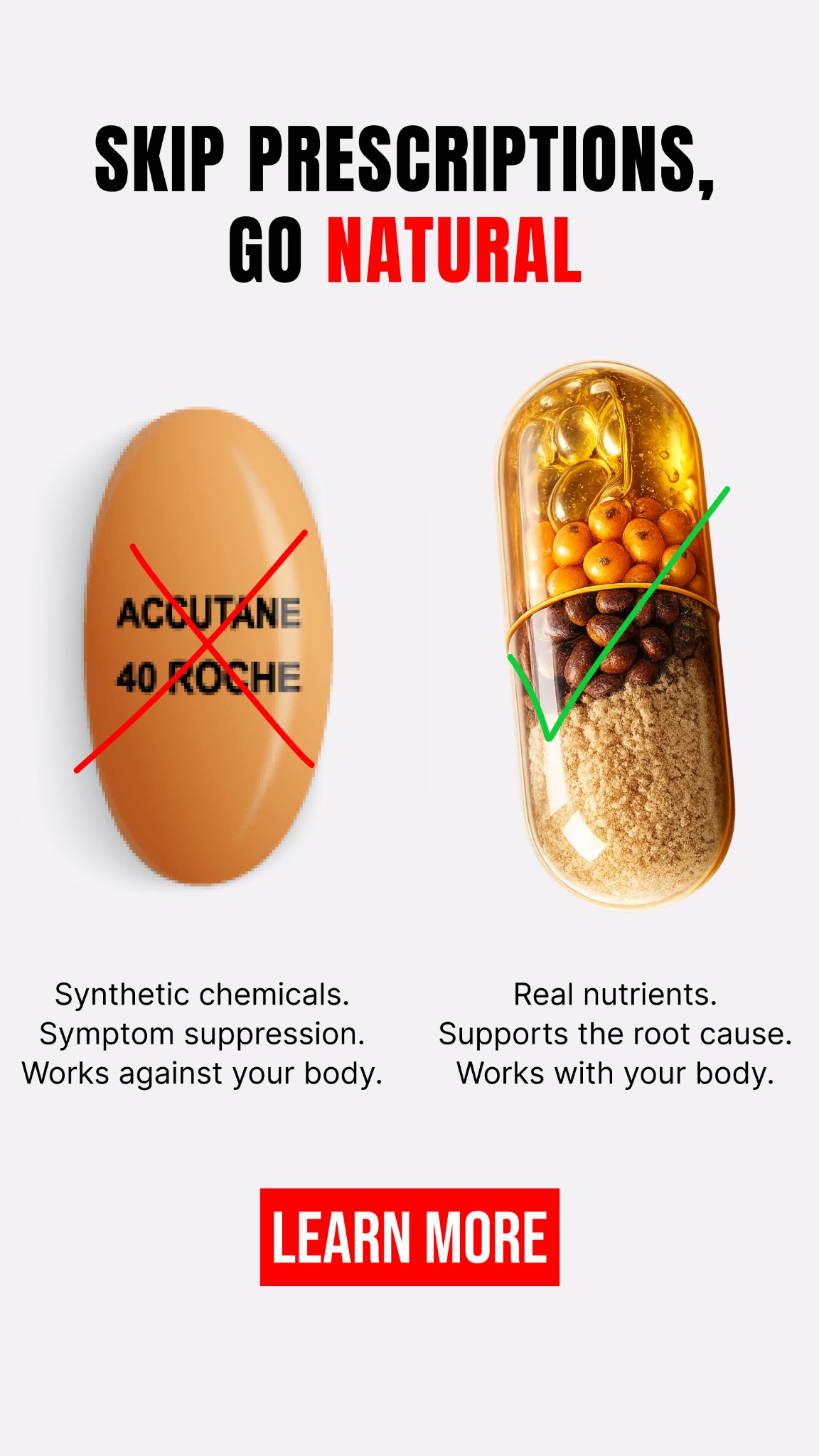 Dr. Amy Facebook ad