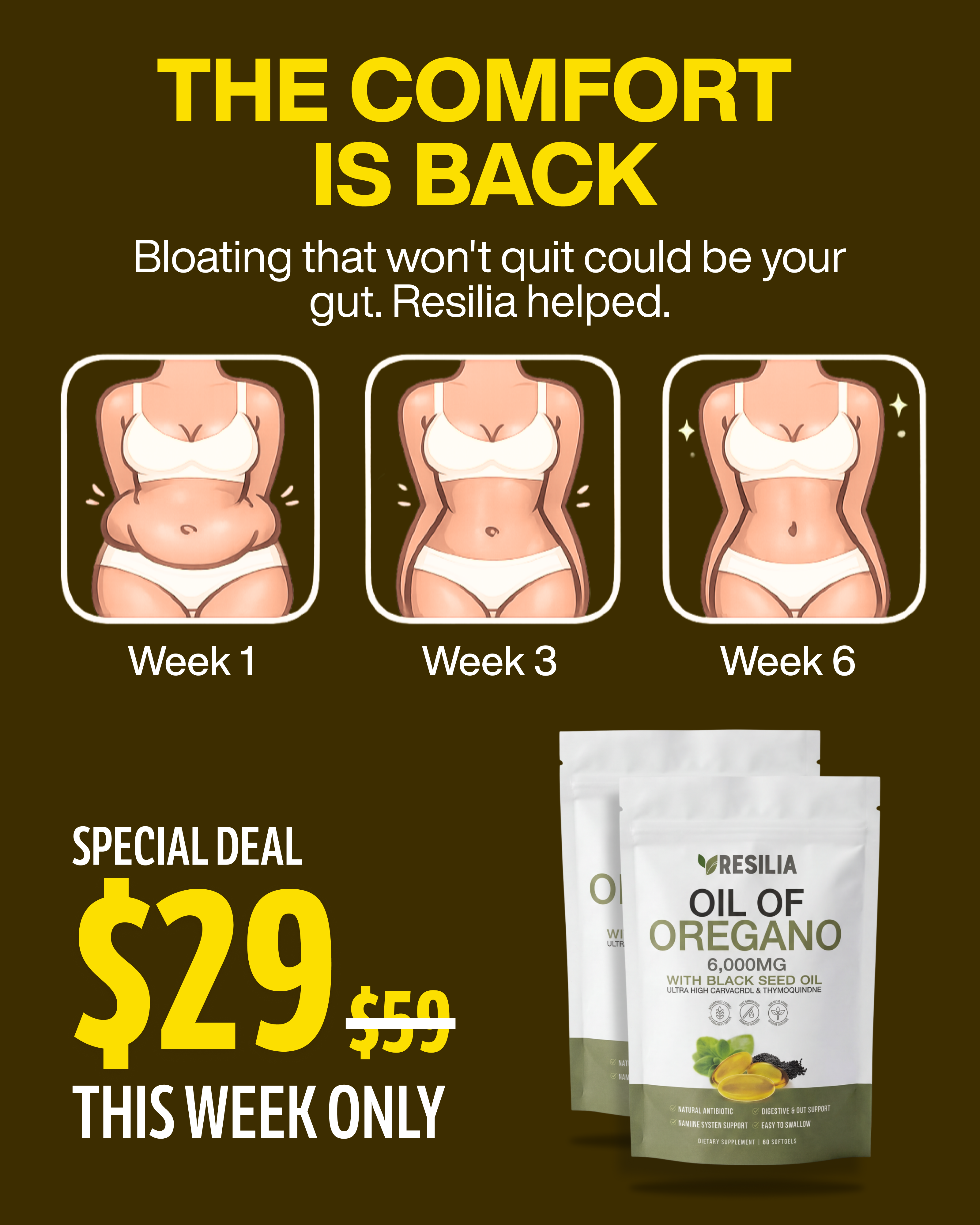Resilia Facebook ad