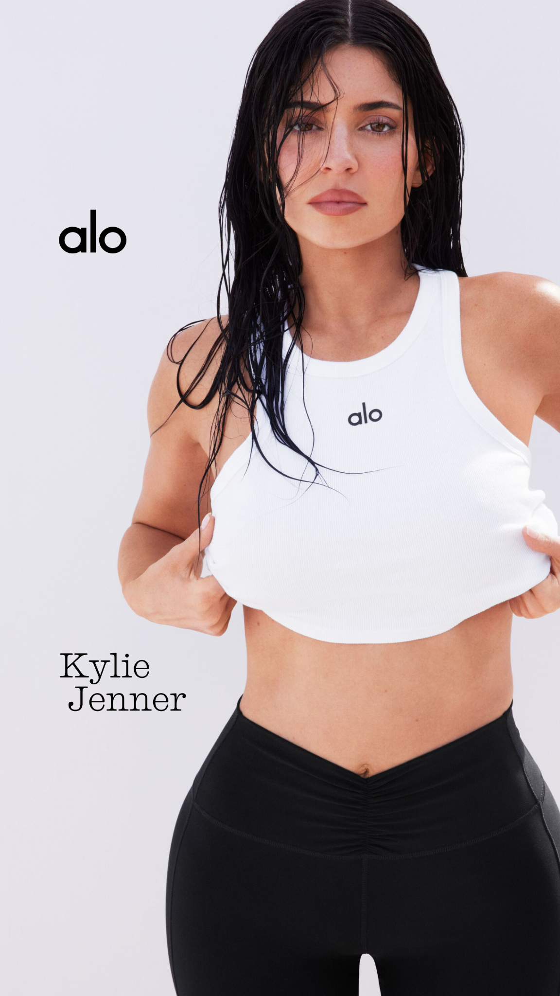 Alo Yoga Facebook ad