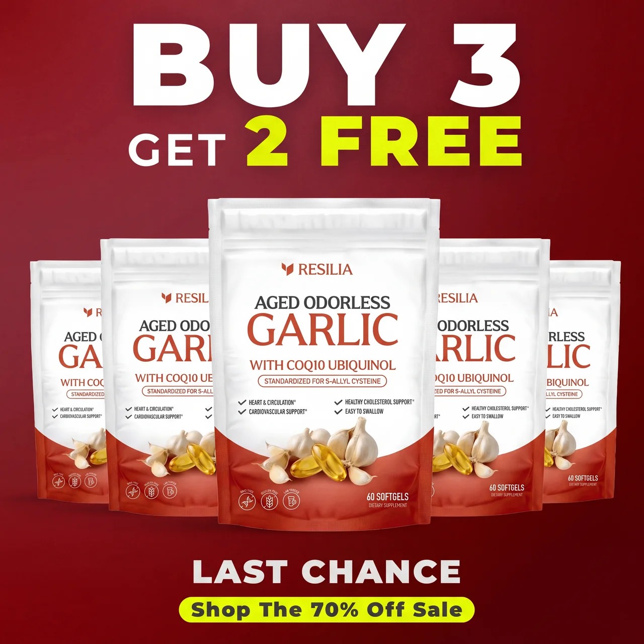 Vascular Wellness Report Facebook ad