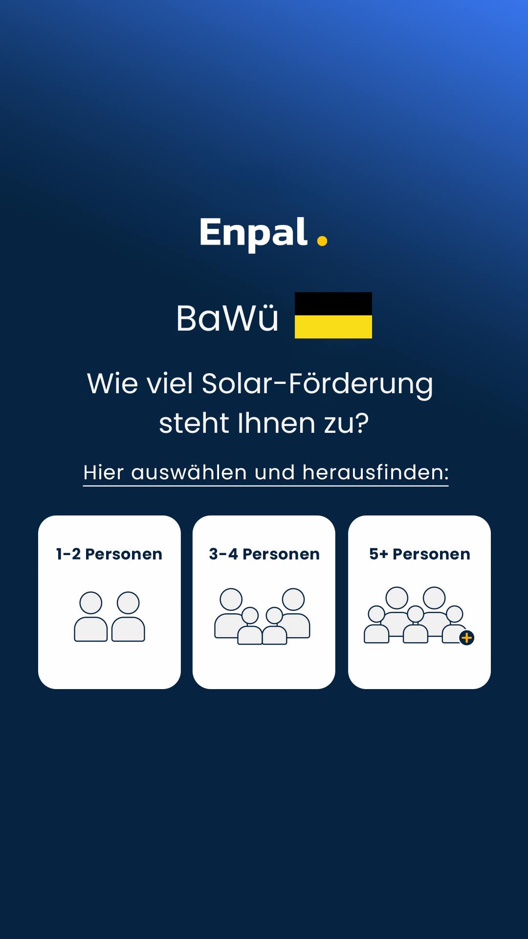 Enpal Facebook ad