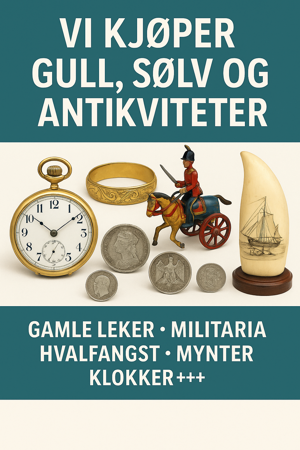 Tor Arne Tyberg Facebook ad: Vi kjøper gull, sølv, ant