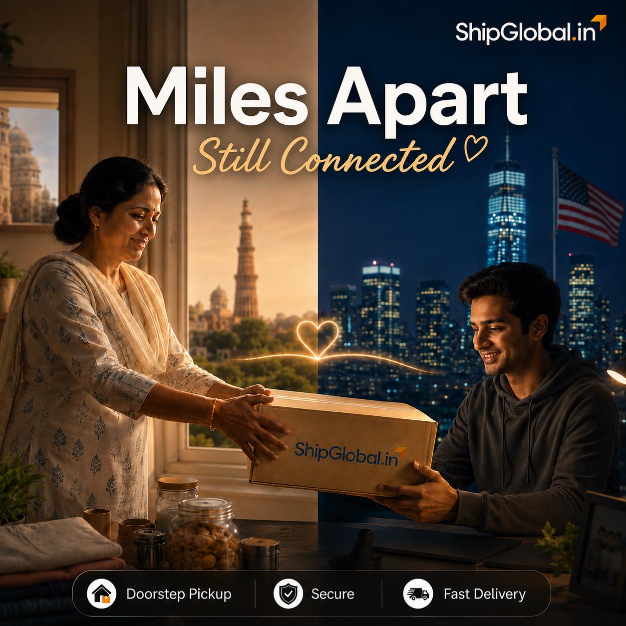ShipGlobal.in Facebook ad