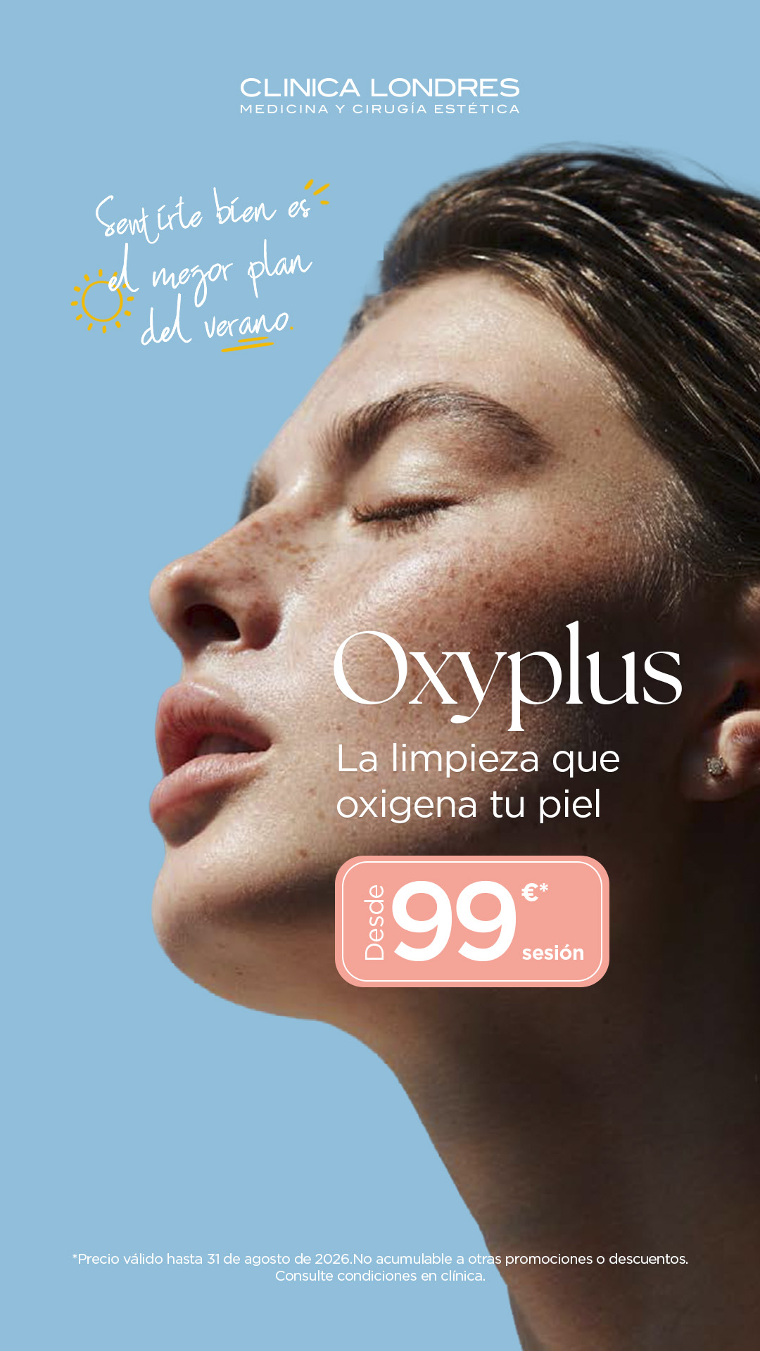 Clinica Londres Facebook ad