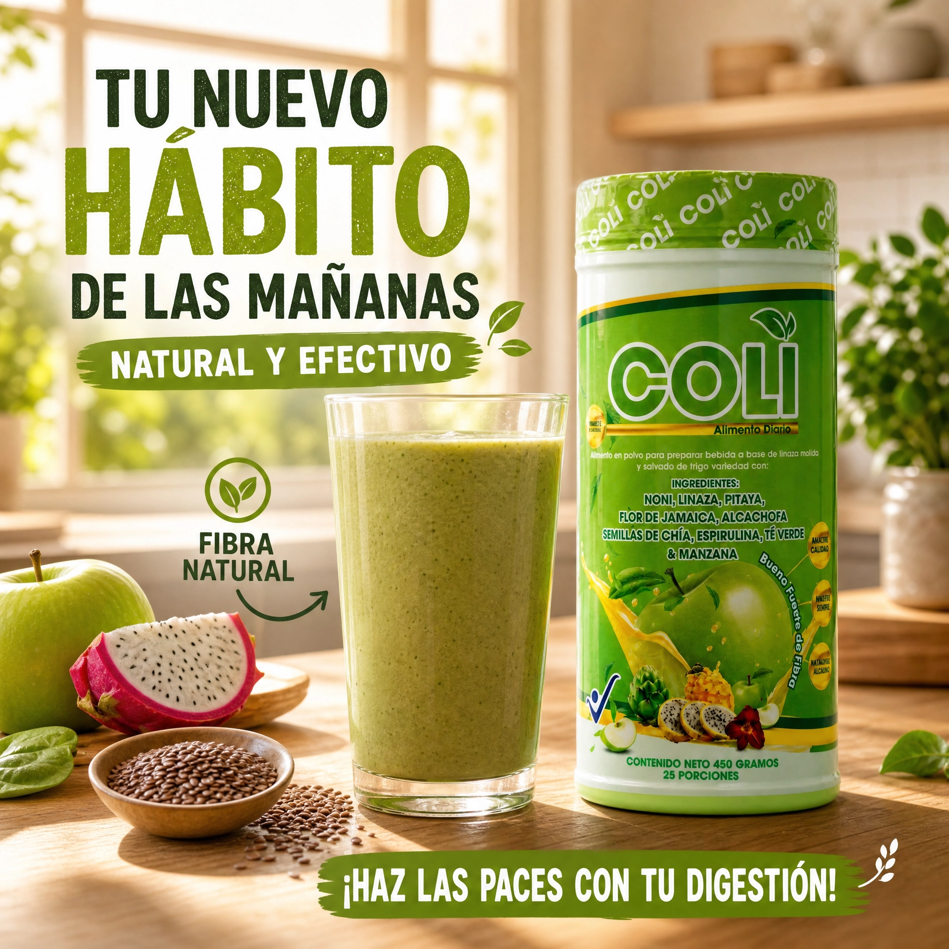 NatuVida Facebook ad