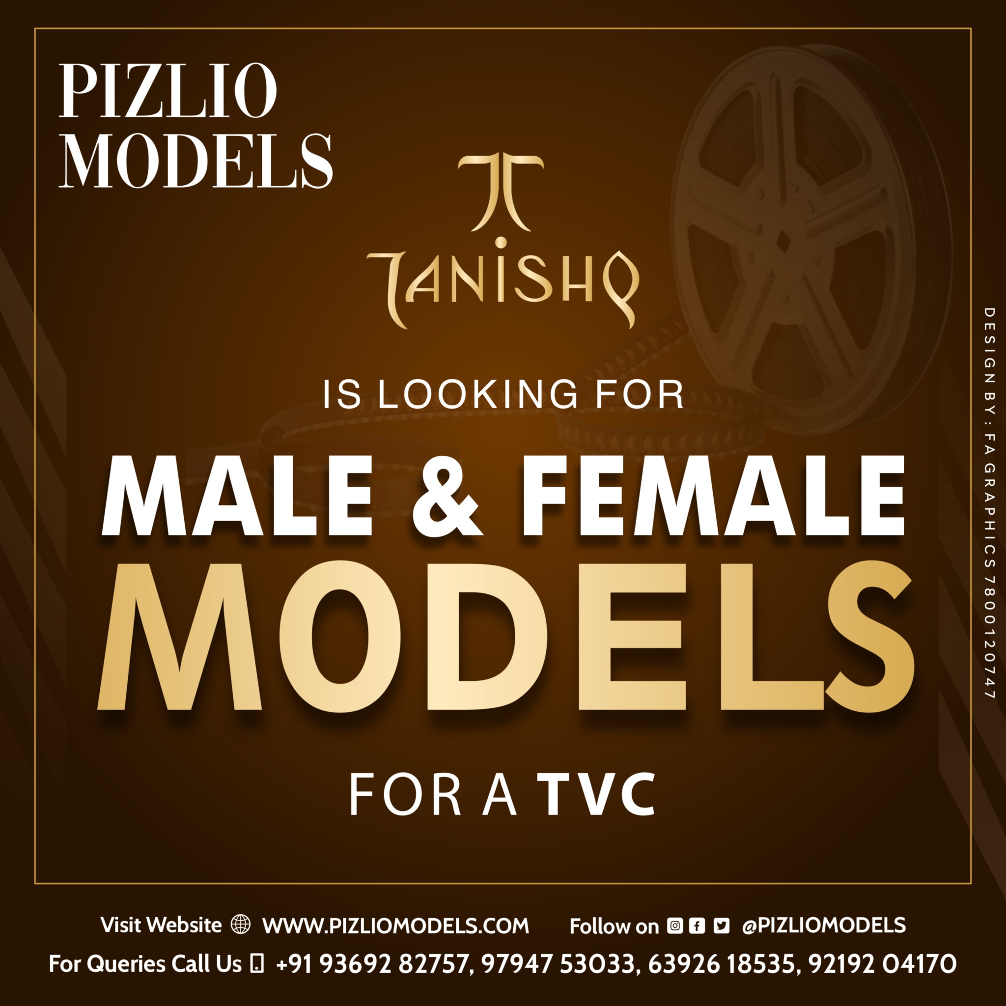 Pizlio Models Facebook ad