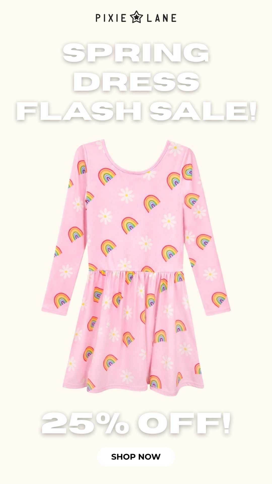 PixieLane Kids Facebook ad