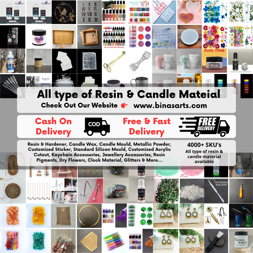 Bina's Art Facebook ad: Cash On Delivery