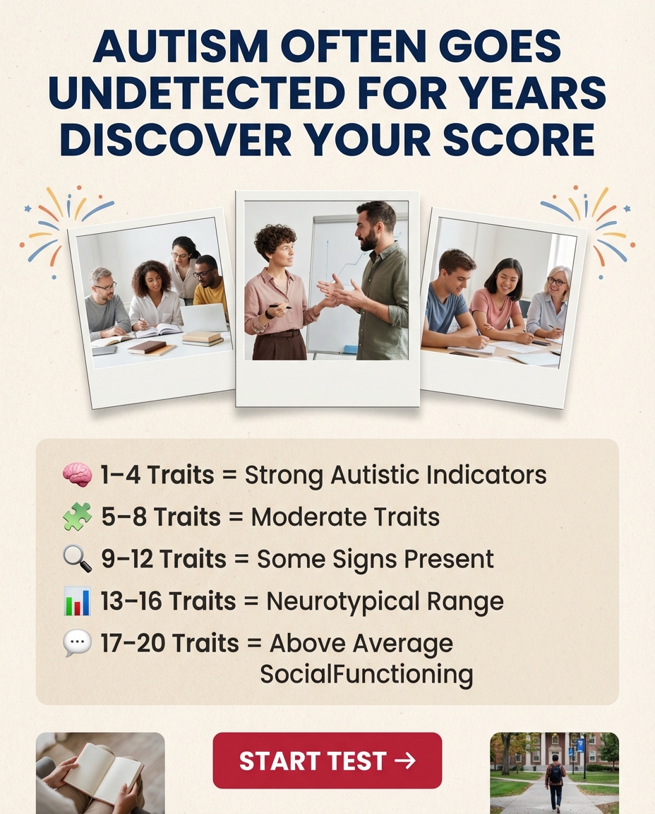 Personality Test: Created by Experts  Facebook ad