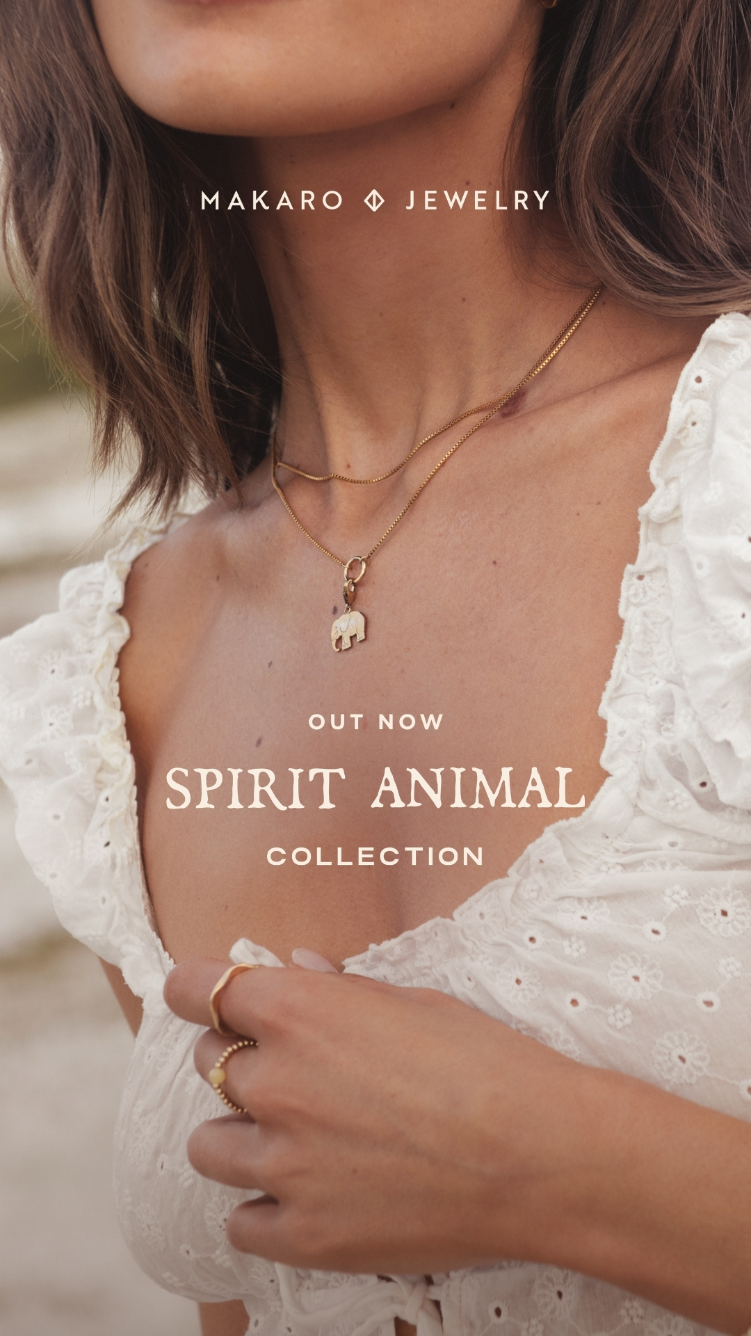 MAKAROjewelry Facebook ad