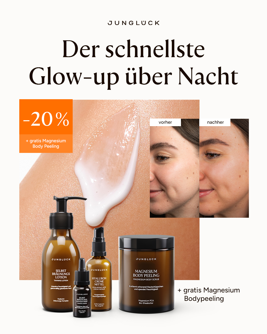 Junglück Facebook ad