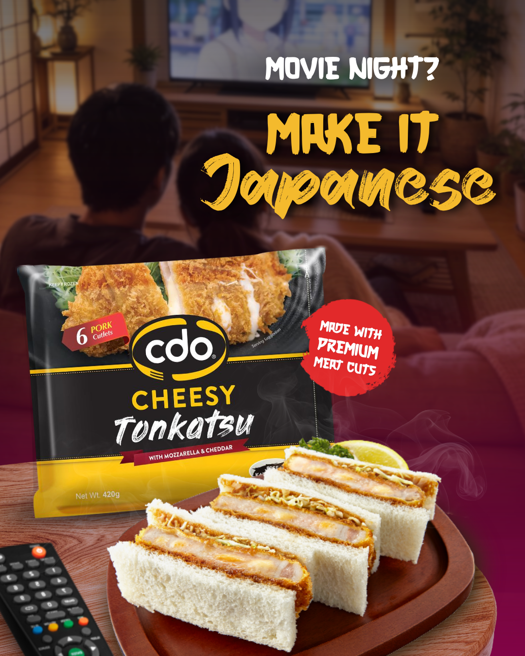 CDO Facebook ad