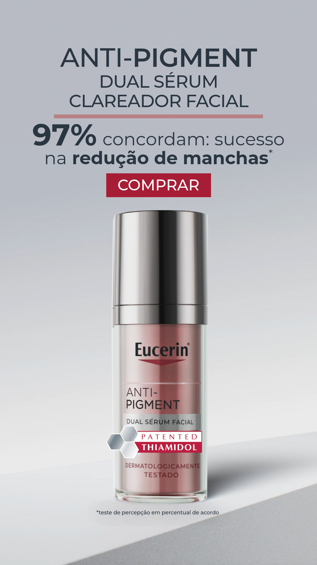 Eucerin Brasil Facebook ad