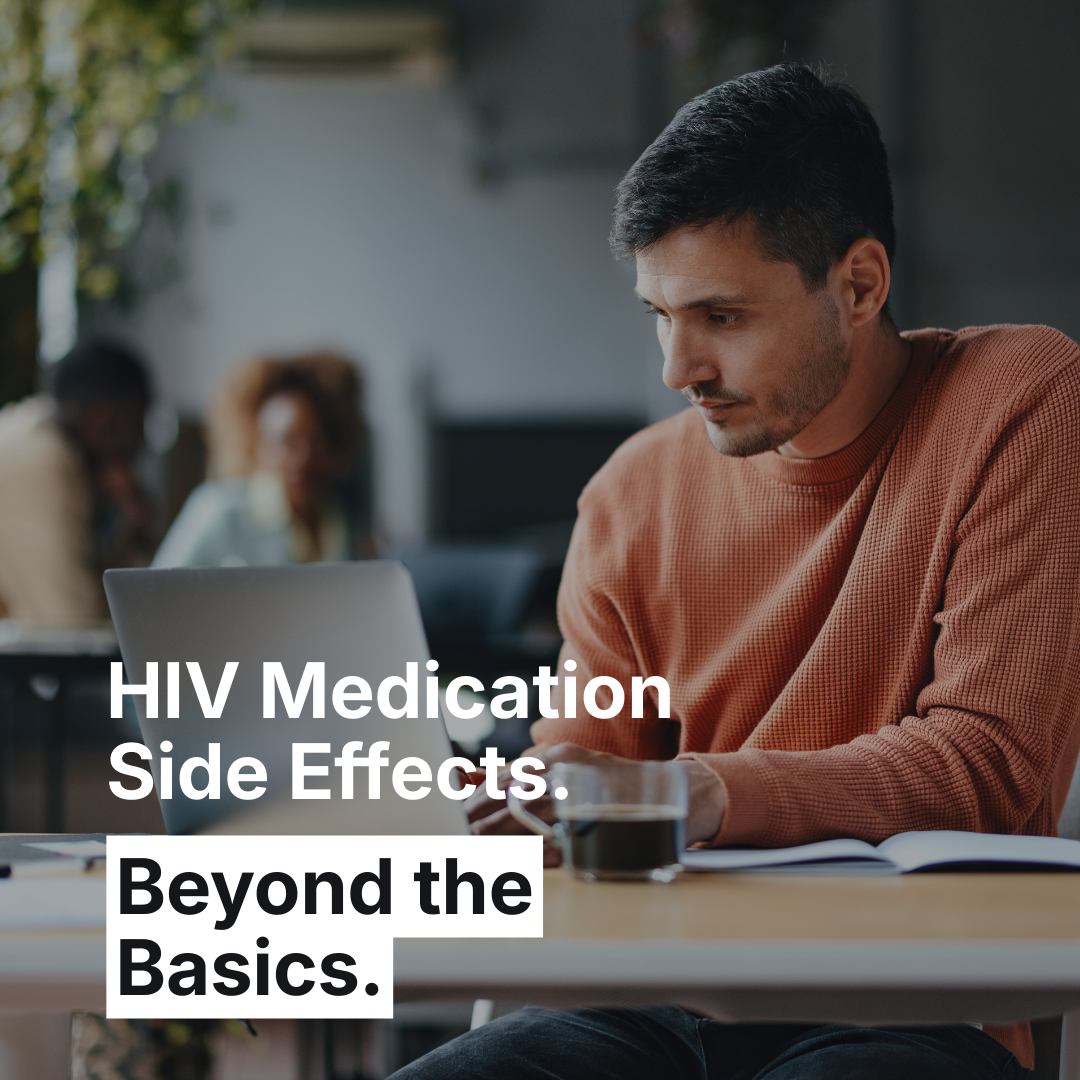 TheBody.com Facebook ad: Navigating HIV Medication