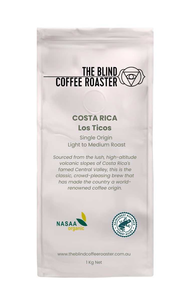 The Blind Coffee Roaster Facebook ad