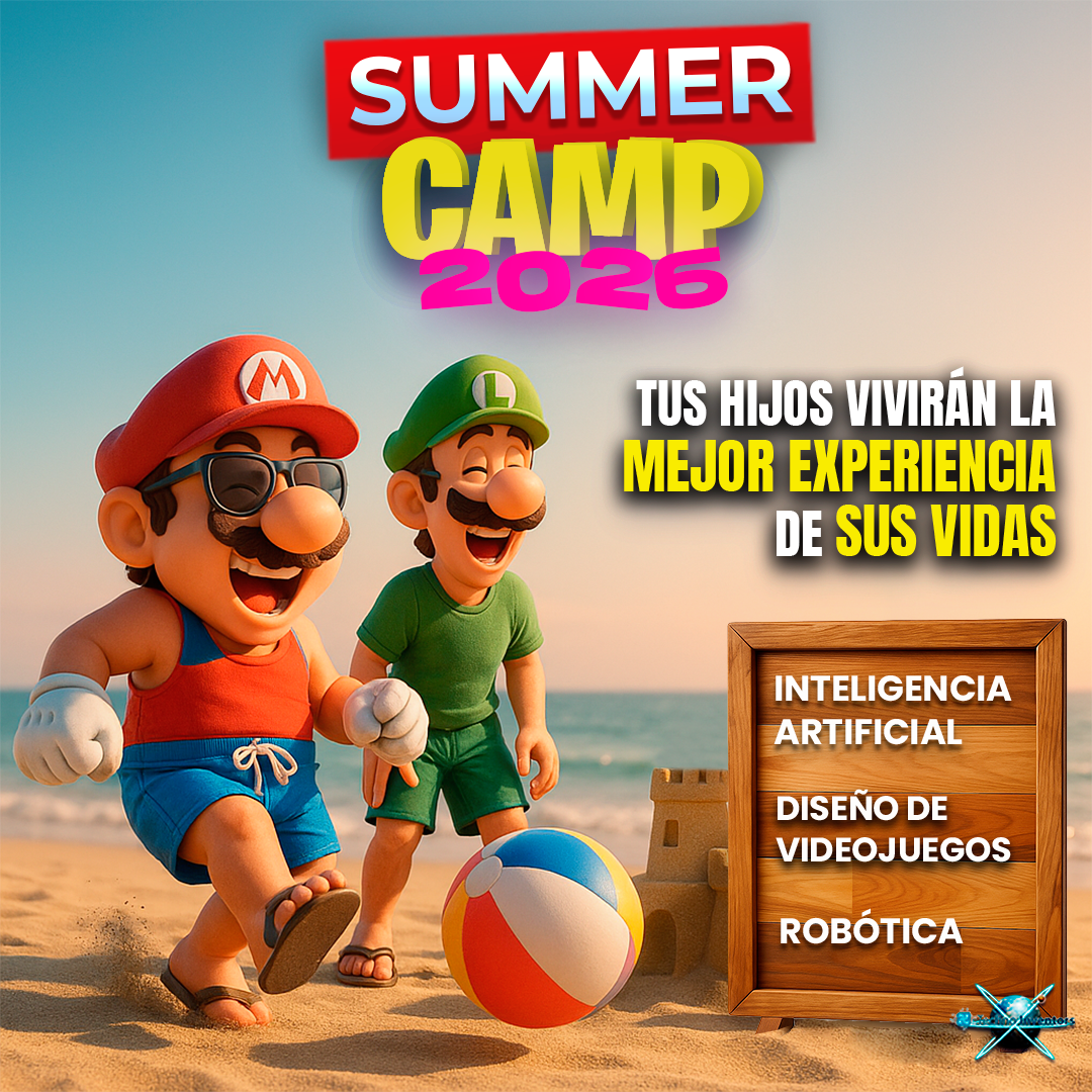 Techno Inventors Facebook ad: El Summer Camp #1 en PR