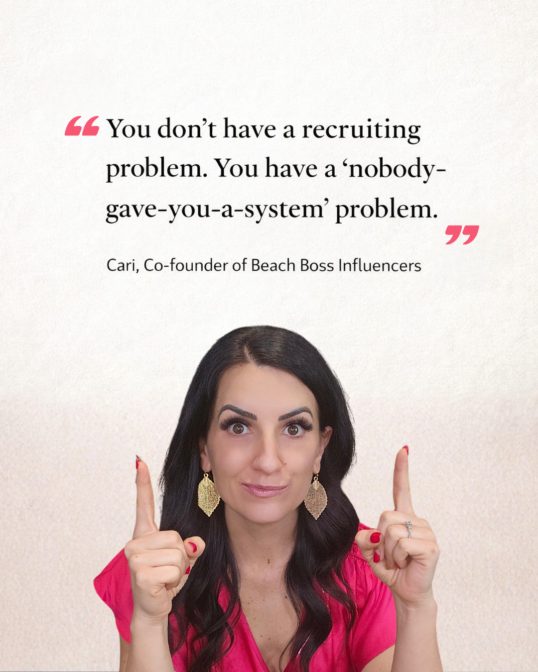 Beach Boss Influencers Facebook ad
