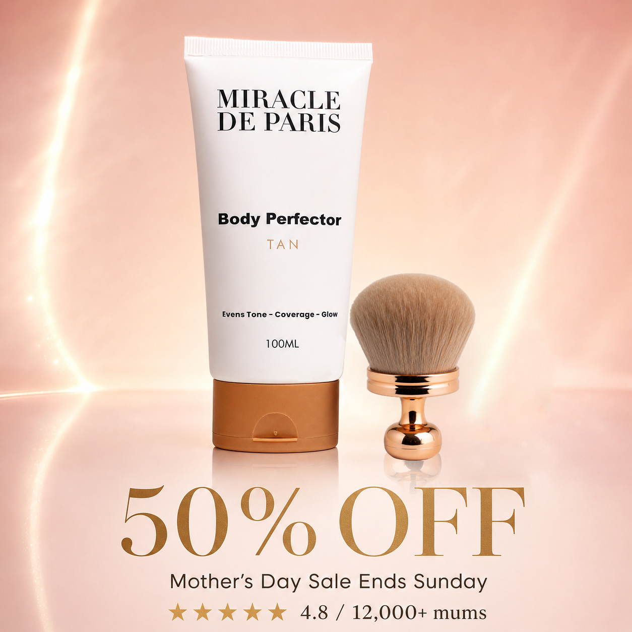 Miracle de Paris Facebook ad