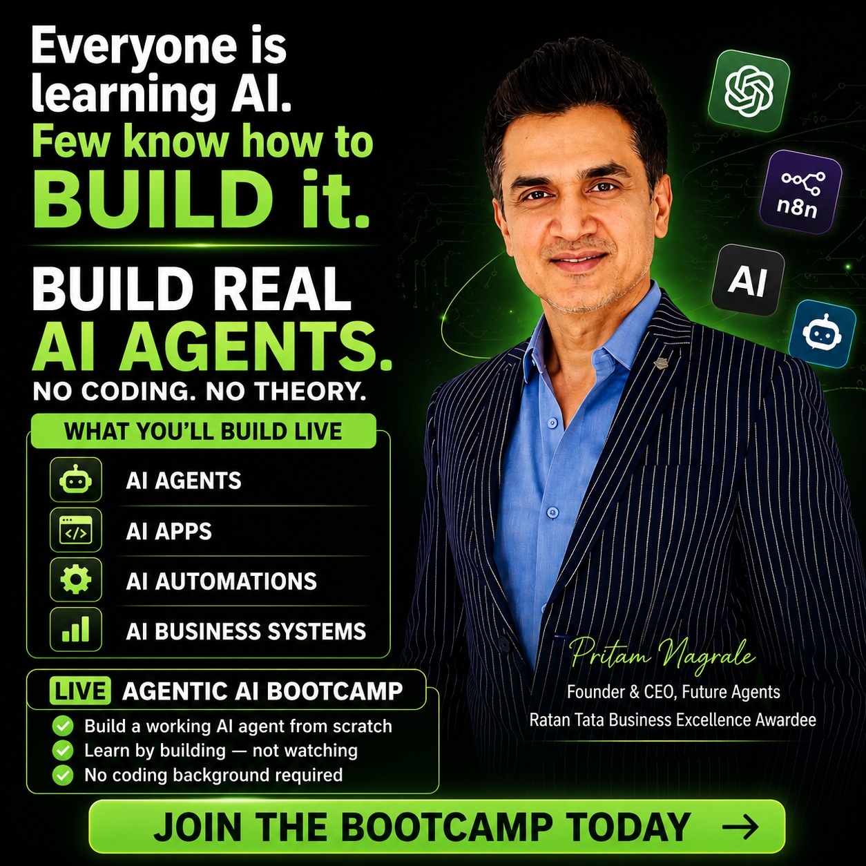 Pritam Nagrale Facebook ad