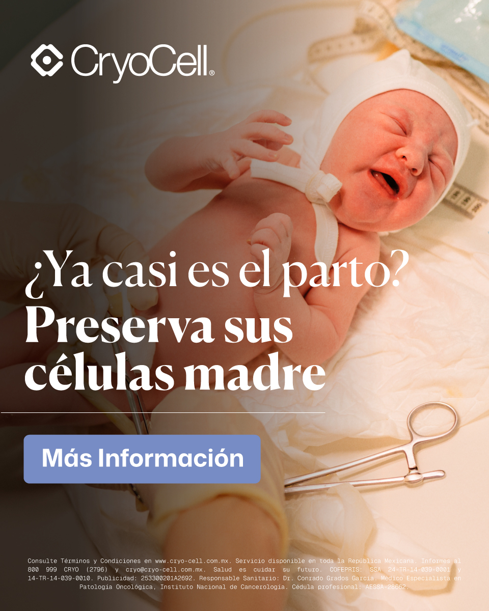 Cryo-Cell de México Facebook ad