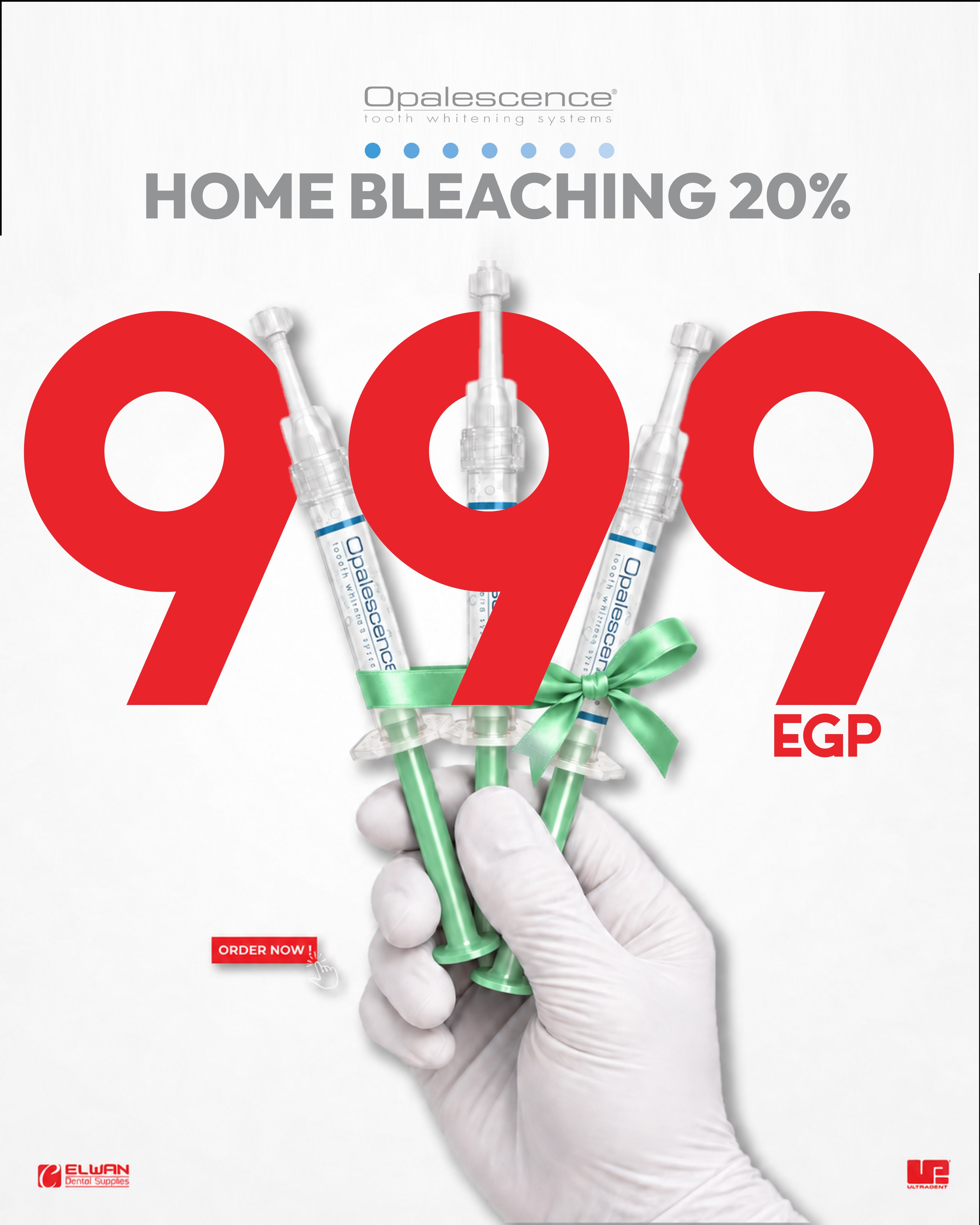 ELWAN Dental Supplies Facebook ad: WHITENING DEAL YOU CAN’T IGNORE!