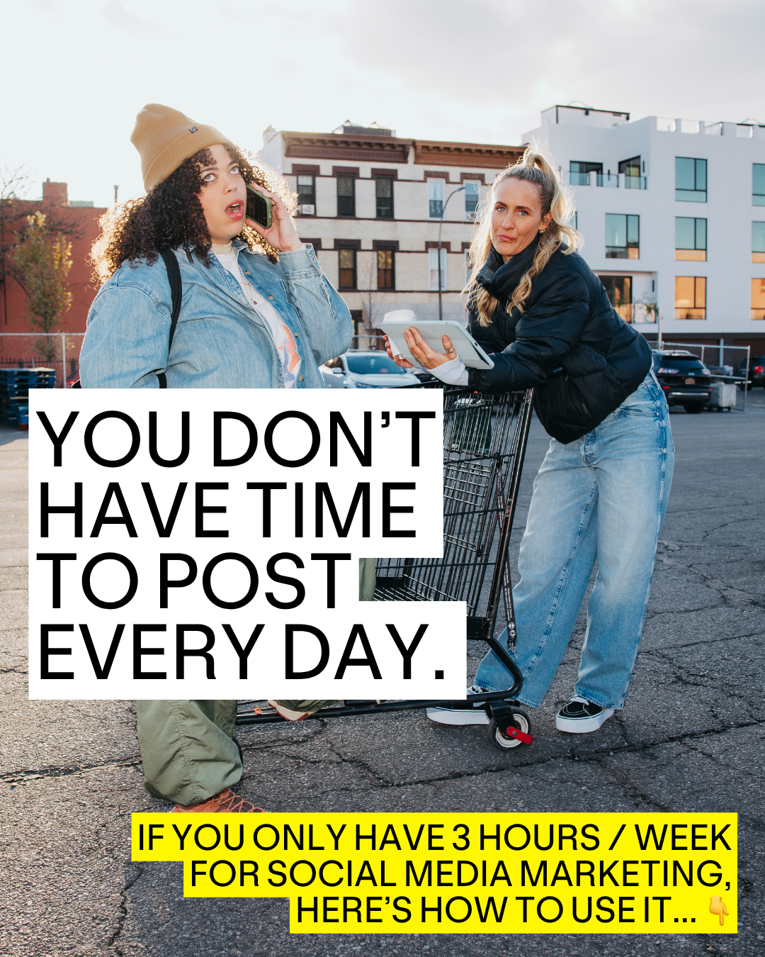 Strong Brand Social Facebook ad