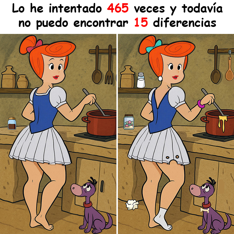 Spot Difference Facebook ad