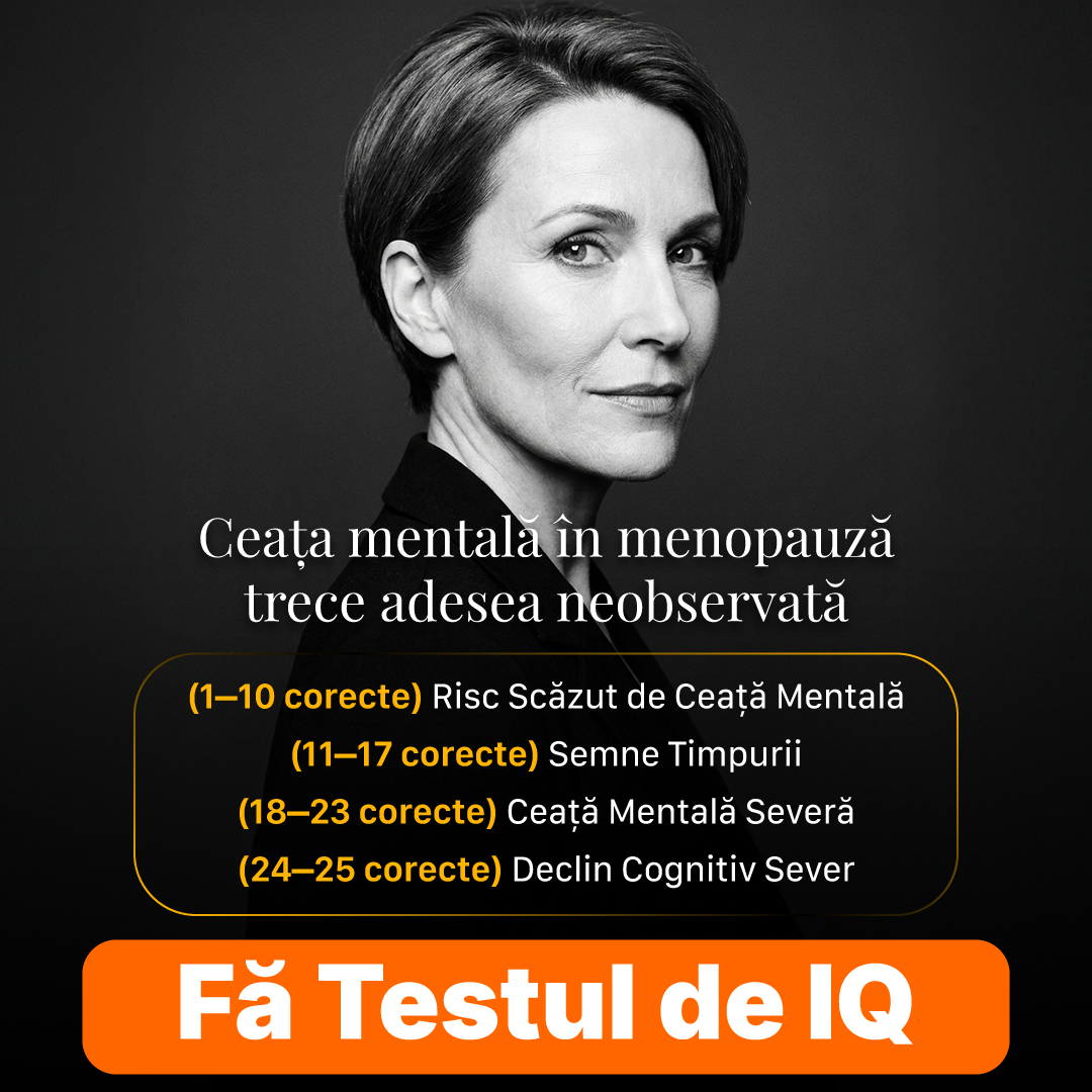 My IQ Facebook ad