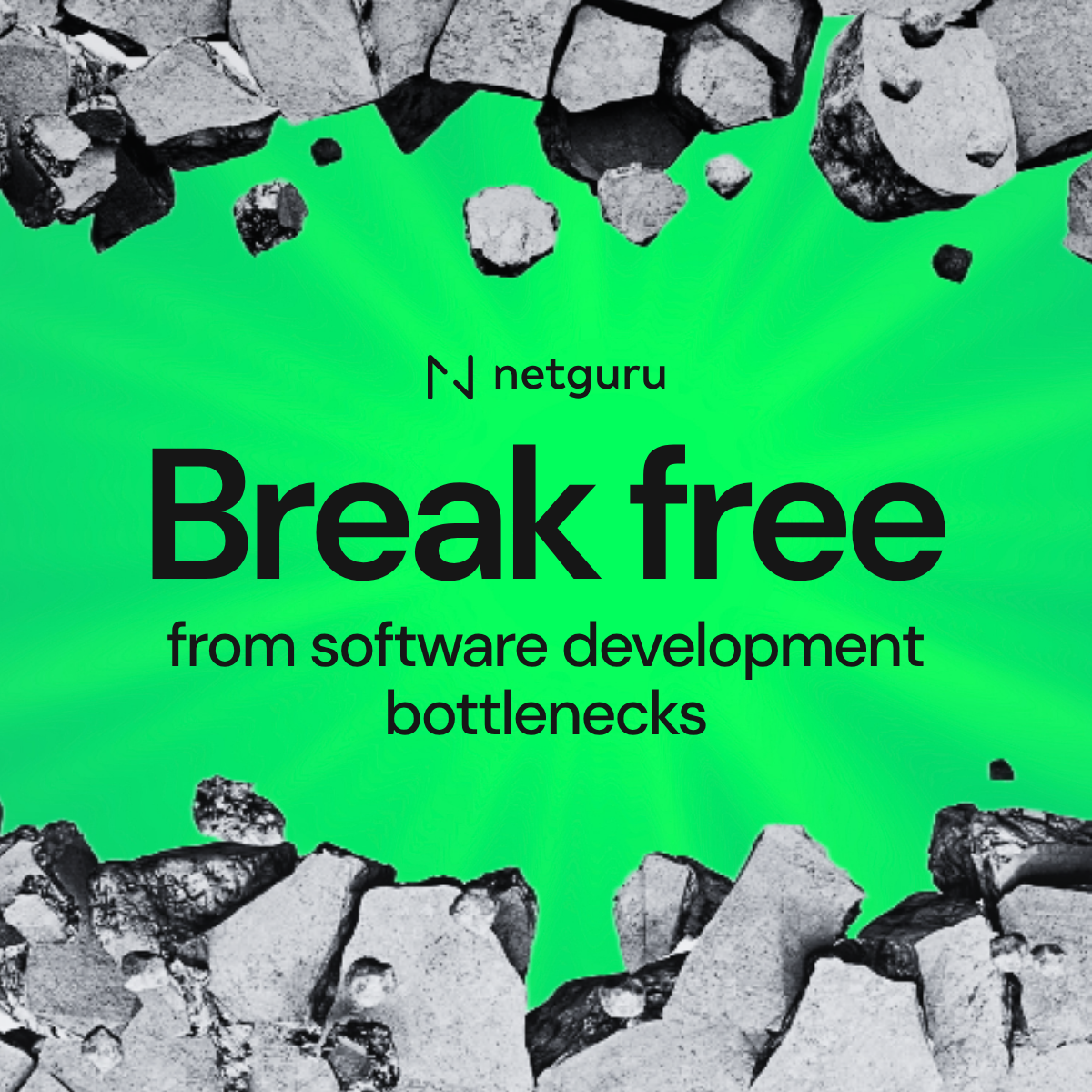 Netguru Facebook ad