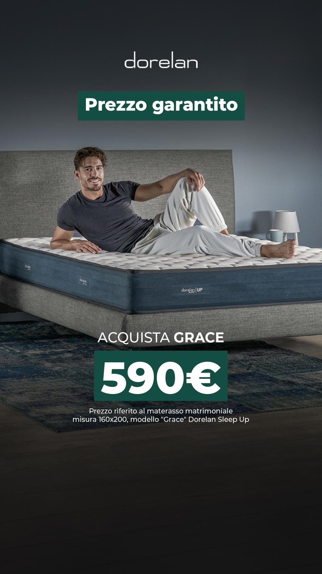 Dorelan Facebook ad