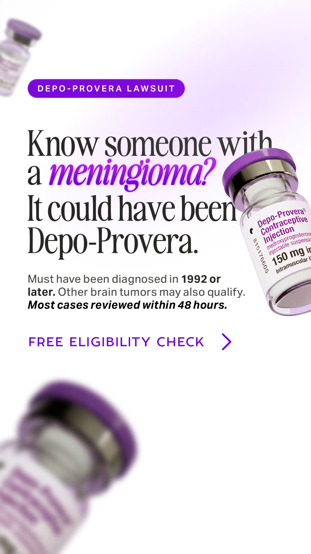 Free Legal Reviews Facebook ad
