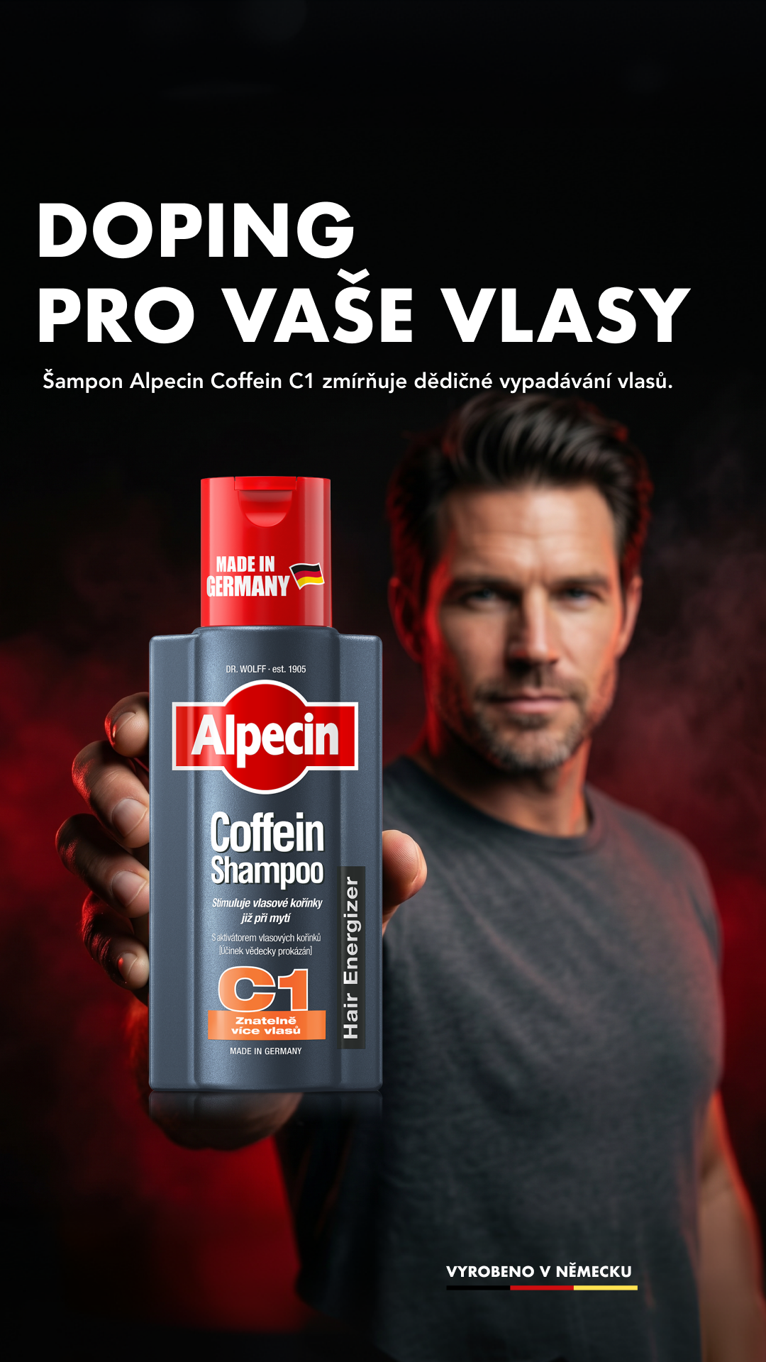 Alpecin Facebook ad from Jul 22, 2026