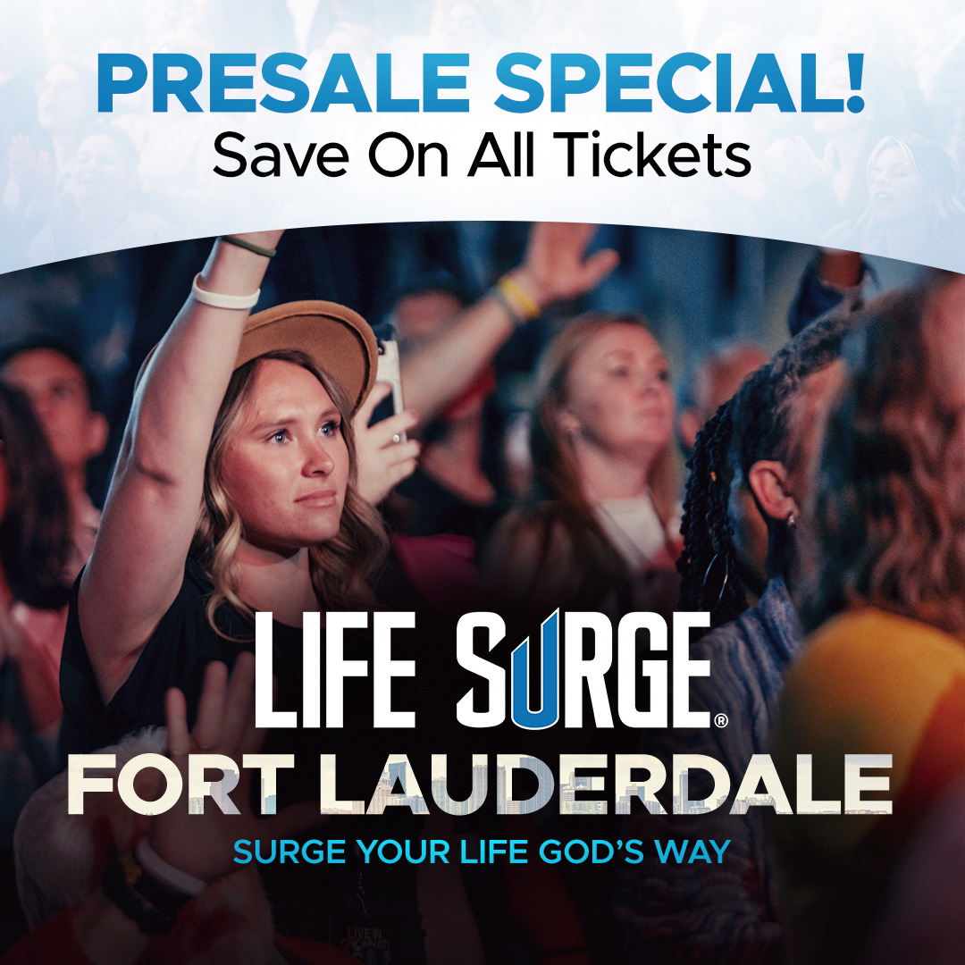 LIFE SURGE Facebook ad: Be First to Reserve Your Seat!
