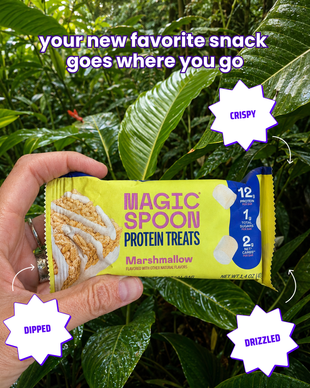 Magic Spoon Cereal Facebook ad