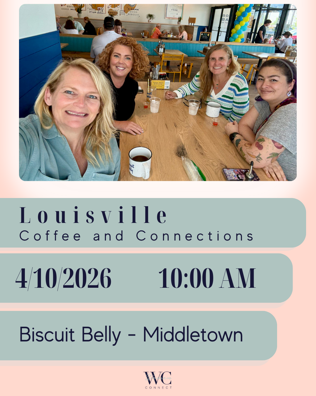 Women Connect Facebook ad: Grow Your Network & Make Real Connections!
